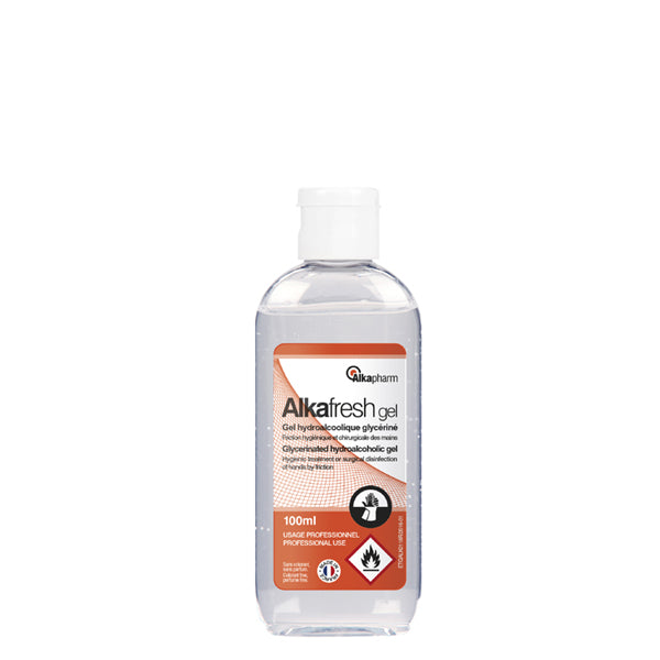 ALKAFRESH Gel hydroalcoolique antiseptique Alkapharm