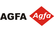 Logo de la marque AGFA