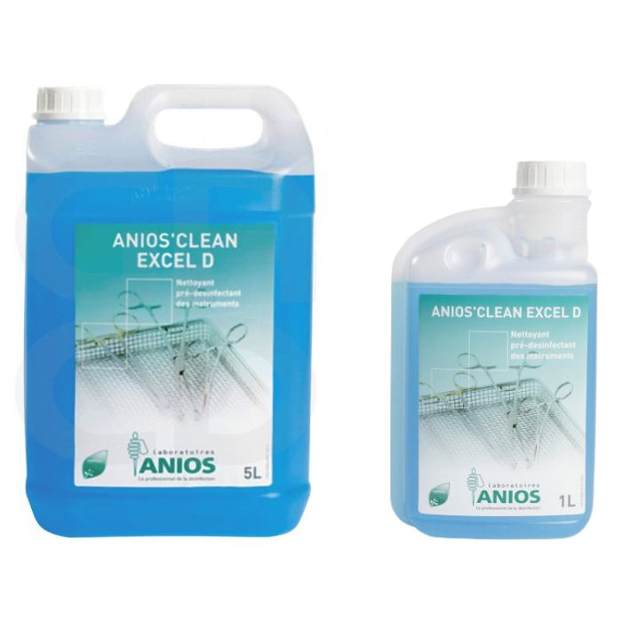 Anios'Clean Excel D (3) - Au comptoir du materiel Medical