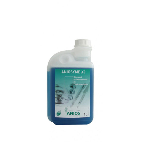 ANIOSYME X3 Nettoyant et pré-désinfectant (EX ANIOSYME DD1)