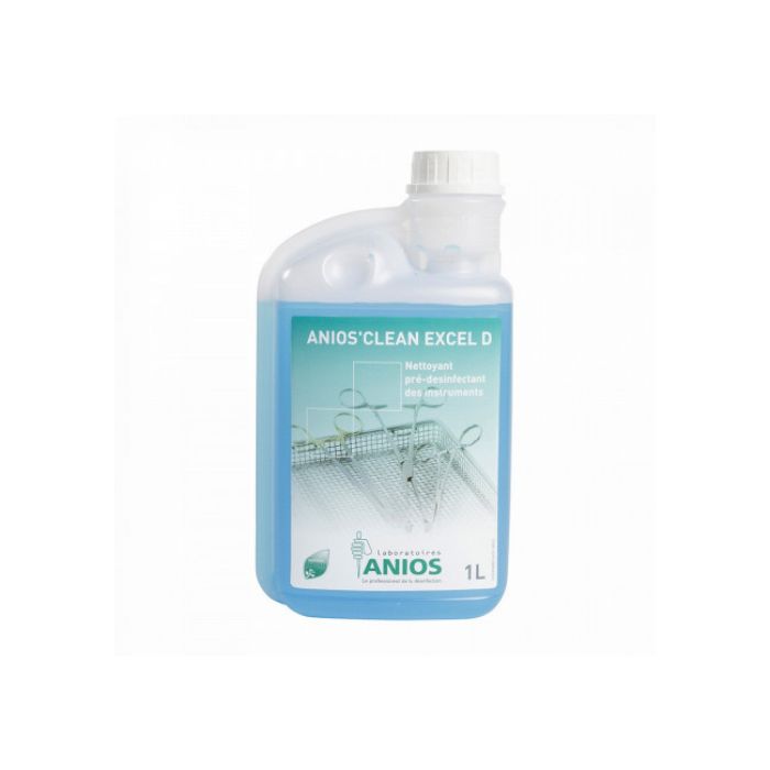 ANIOS'CLEAN EXCEL D Nettoyant et pré-désinfectant