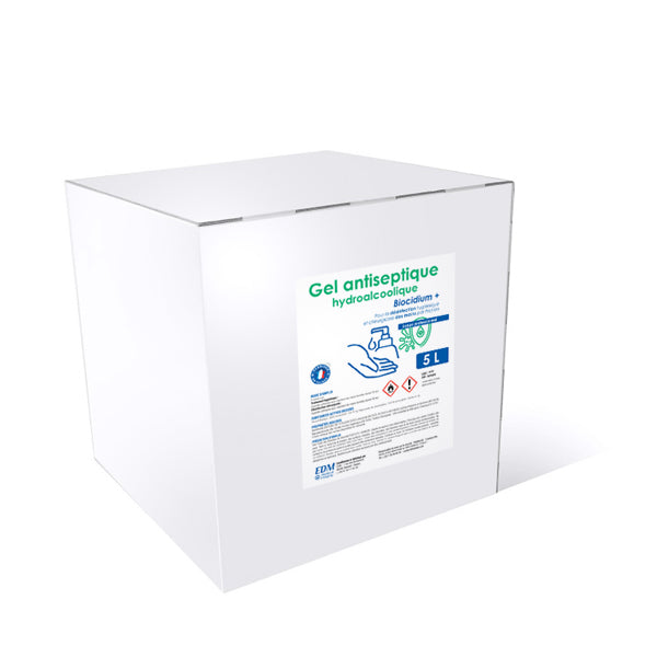biocidium gel cubitainer boîte